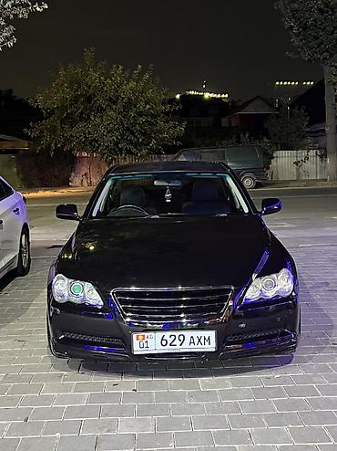 Toyota: Toyota Mark X: 2005 г., 2.5 л, Автомат, Бензин, Седан — 9