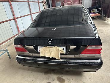 mercedes 140: Mercedes-Benz S-Class: 1997 г., 0.5 л, Седан — 6