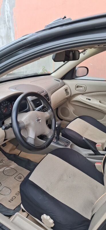 Nissan: Nissan Sunny sedan – geniş salonlu, komfortlu şəhər və uzun yol — 7