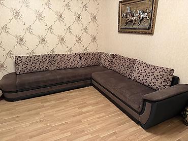 Divanlar: Künc divan, İşlənmiş, Açılan, Parça — 4