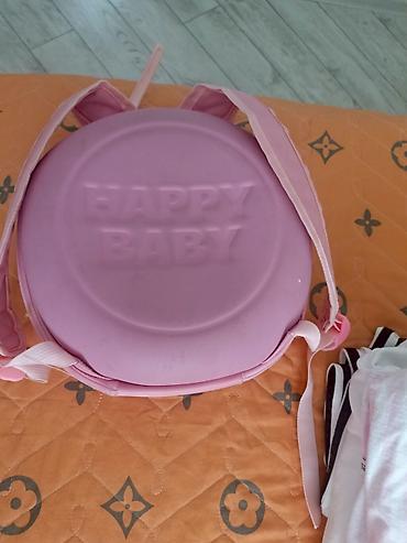mekteb sumkası: Uşaq üçün “Happy Baby” brendi kürək çantası - Dizayn: Ponçik — 2
