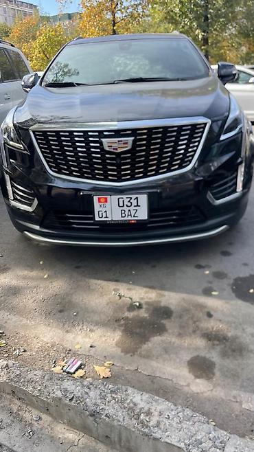 е 210: Cadillac XT5: 2021 г., 2 л, Автомат, Гибрид, Кроссовер — 1