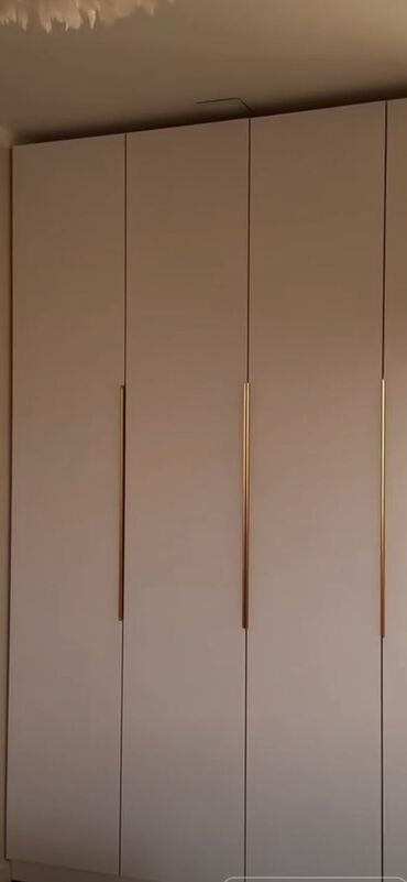 Шкафы для одежды: Шкаф для одежды, Новый, Прямой, ЛДСП — 18