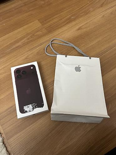 IPhone 18 Pro Max, Новый, 512 ГБ, Бордовый