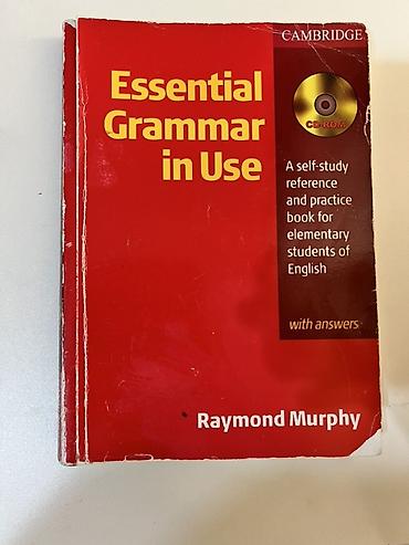Essential Grammar in Use – Raymond Murphy (Cambridge University Press)