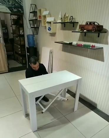 Столы-трансформеры: Стол трансформер "Швейцар 40/77" длина от 48 до 300 см высота — 14