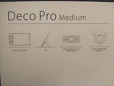 Digər planşetlər: XP-PEN Deco Pro Medium qrafik planşeti satılır — İdeal vəziyyətdədir — 9