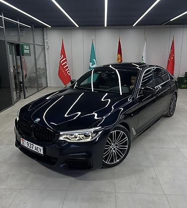 byd ex5: BMW 5 series: 2019 г., 2 л, Автомат, Бензин, Седан — 2