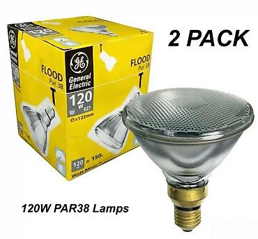 Sijalice: GE General Electric PAR38 Flood sijalica – 120 W, E27, Ø122 mm - Tip — 3