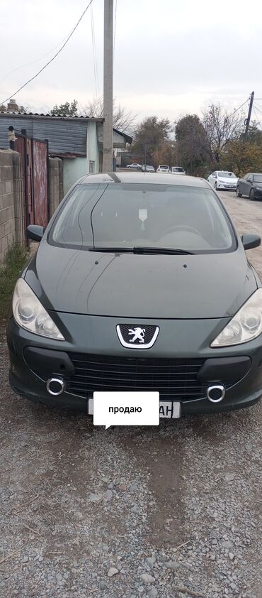 тайота прадо 150: Peugeot 307: 2007 г., 1.3 л, Механика, Бензин