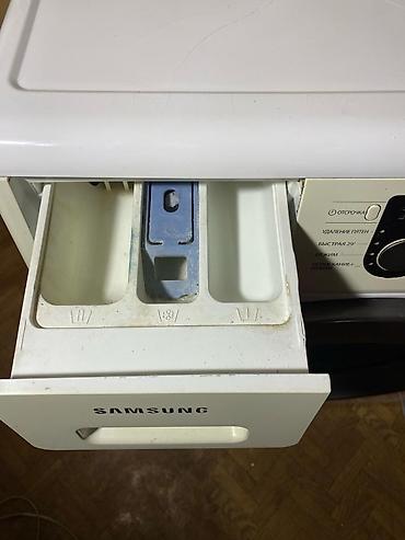 Шартылдактар: В продаже стиральная машина Samsung 6 kg Привозная Вся — 5