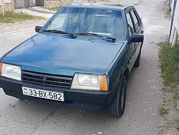 paneli: VAZ (LADA) 21099: 1.6 l | 1996 il Hetçbek — 5