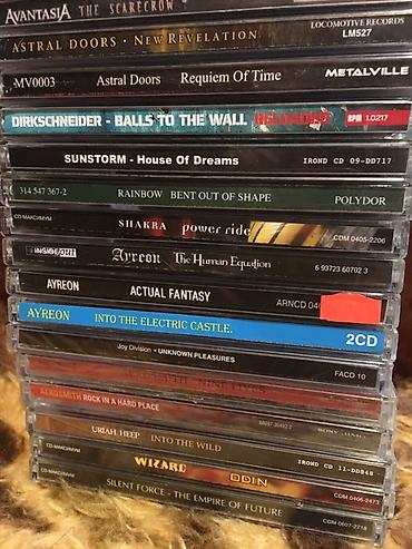 диски: Подборка лицензионных музыкальных CD-дисков в jewel-box — 4