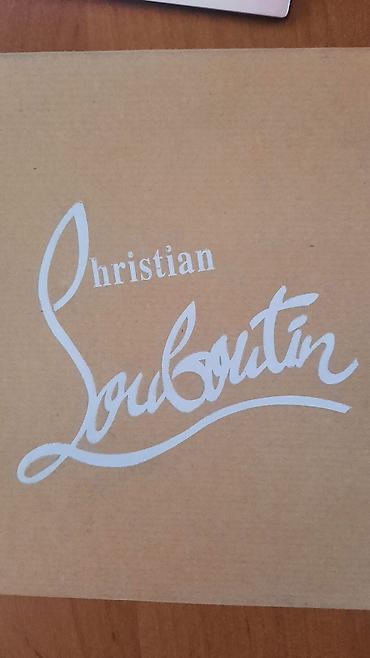 лабутен туфли: Туфли, 36, Christian Louboutin, Новый, цвет - Черный, Самовывоз — 7