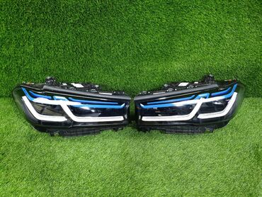 Передние фары: Передняя левая фара BMW 2021 г., Б/у, Оригинал, Германия — 21
