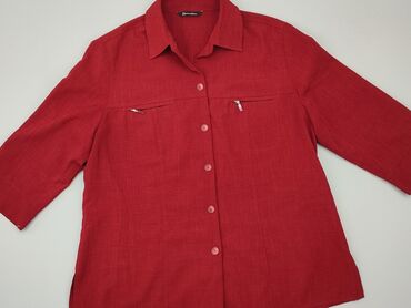 czerwona satynowe bluzki: Bluzka Damska, XL, stan - Dobry