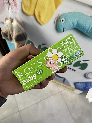 Детская гигиена и уход: R.O.C.S. Baby 0–3 — зубная паста для малышей «Душистая ромашка» - — 2