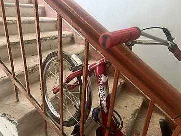 24 luk velosiped: 20 LIK VELOSIPETDIR IDEAL VEZIYYETDEDIR.TEKER,PEDAL,TUTACAQ,EYLEC — 3