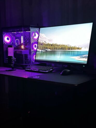 Masaüstü kompüterlər və iş stansiyaları: Cpu: Intel core i7 12700KF MB: z790 gaming X AX ddr5 gigabyte GFX