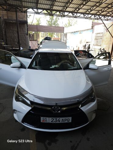 камри 55 2017 цена: Toyota Camry: 2017 г., 2.5 л, Автомат, Бензин, Седан