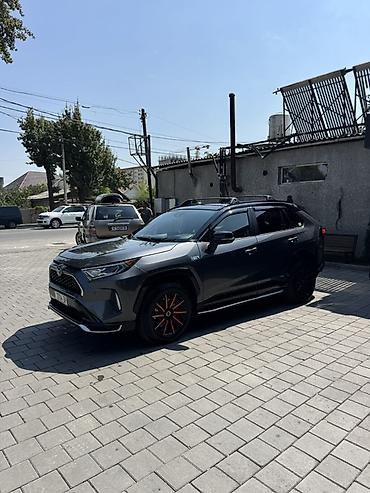 тойота в: Toyota RAV4: 2021 г., 2.5 л, Гибрид, Кроссовер — 3