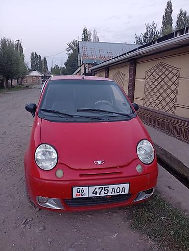 Daewoo Matiz: 2007 г., 0.8 л, Автомат, Бензин, Хэтчбэк