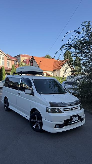 сполер: Honda Stepwgn: 2004 г., 2 л, Автомат, Бензин, Минивэн — 9