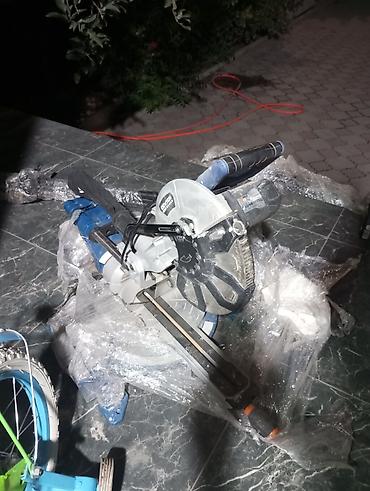 торцовочные пилы: Торцовочная пила с протяжкой (усовочная) с мешком для сбора пыли — 2