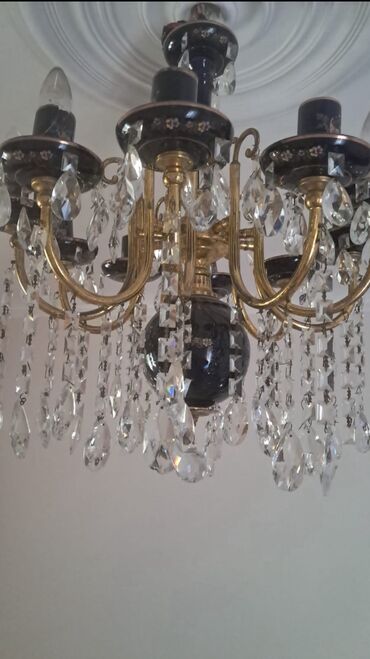 Çilçıraqlar: Çılçıraq, 8 lampa, Xrustal