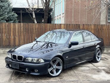 Продажа авто: BMW 5 series: 2000 г., 3 л, Механика, Бензин, Седан