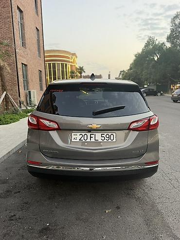 tesla disk: Chevrolet Equinox: 1.5 l | Krossover — 3