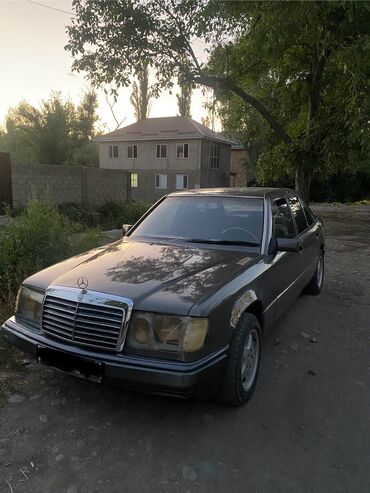 мерс 124 амг: Mercedes-Benz E 230: 1992 г., 2.3 л, Автомат, Бензин, Седан