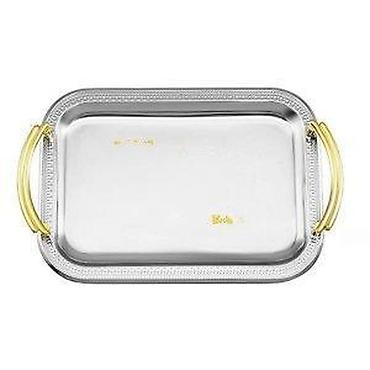 metalac serpa: Poslužavnik 2/1 BR-357G NOVO. Opis proizvoda: Poslužavnik 2/1 — 2