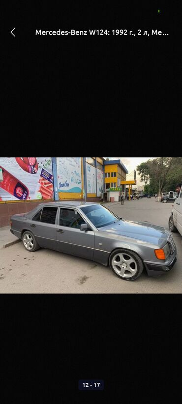 Mercedes-Benz: Mercedes-Benz 220: 1991 г., 2 л, Механика, Бензин, Седан