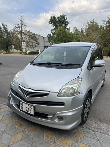 электро мобиль авто: Toyota Ractis: 2006 г., 1.5 л, Автомат, Бензин, Хетчбек