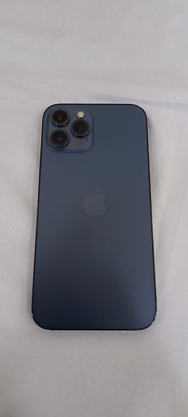 IPhone 12 Pro Max, 256 GB, Pacific Blue, Face ID