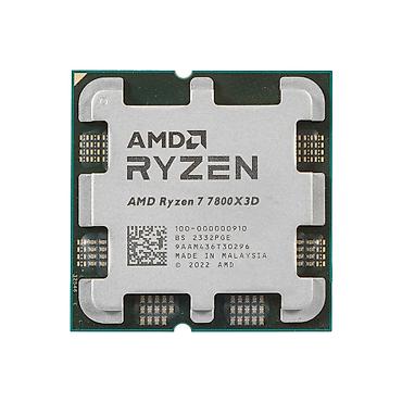 processor i7: Prosessor AMD Ryzen 7 7800X3D, > 4 GHz, 8 nüvə, Yeni — 1