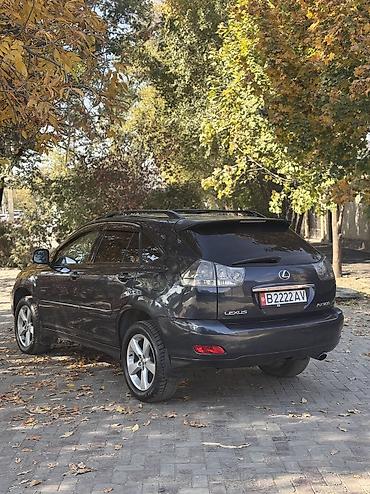 4a fe: Lexus RX: 2003 г., 3 л, Автомат, Газ, Кроссовер — 6