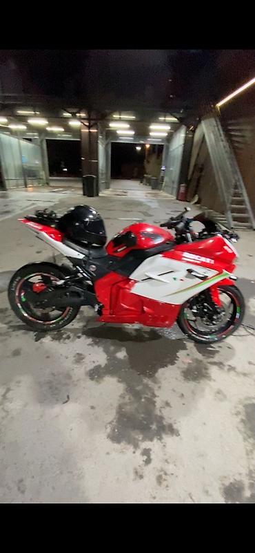 мотоциклы ducati: Электромотоцикл 8квт Макс скорость 150 Запас хода 70.80км Спортивный — 4