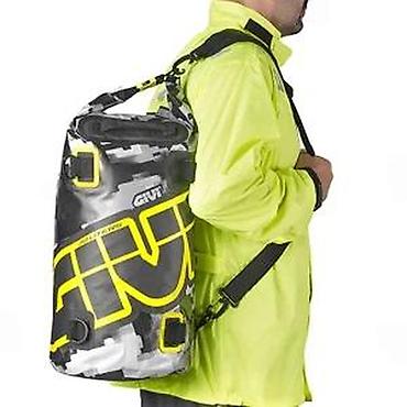 torbice preko grudi: GIVI UT802 vodootporna cilindrična torba za motocikl – 30L - — 4