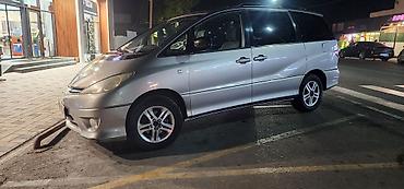 Toyota Previa: 2003 г., 2.4 л, Механика, Бензин, Минивэн at lalafo.kg Toyota Previa: 2003 г., 2.4 л, Механика, Бензин, Минивэн