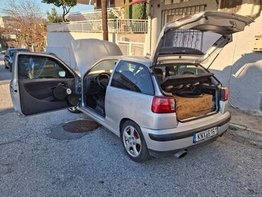 Seat: Seat Ibiza: 1.4 l. | 2002 έ. 220000 km. Κουπέ — 6