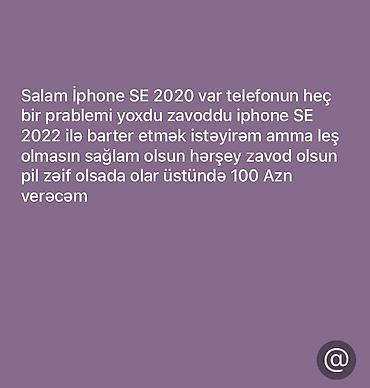 IPhone SE 2020, 64 GB, Qırmızı, Barmaq izi