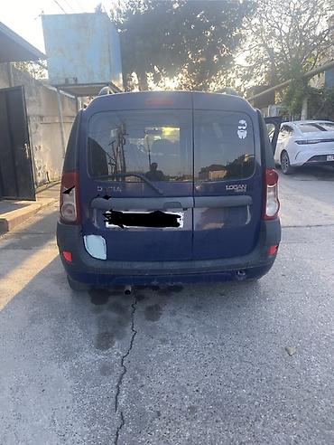 Dacia: Dacia Logan MCV (universal) – tünd mavi rəng Texniki xüsusiyyətlər: - — 6