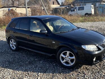 Mazda: Mazda 323: 2001 г., 1.9 л, Механика, Бензин, Хэтчбэк