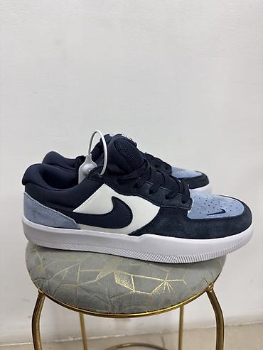 вулкани: Мужские кроссовки, 43, Nike, Новый, цвет - Синий — 2