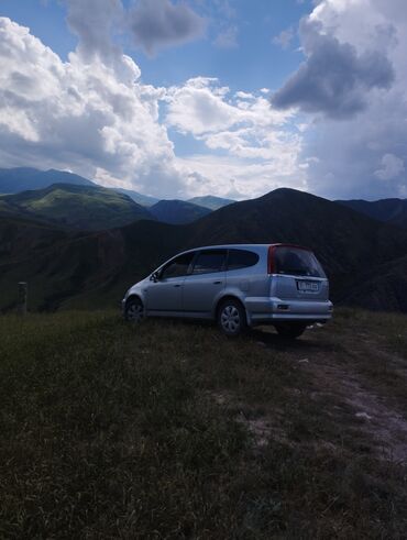 Honda: Honda Stream: 2001 г., 1.7 л, Автомат, Бензин, Минивэн