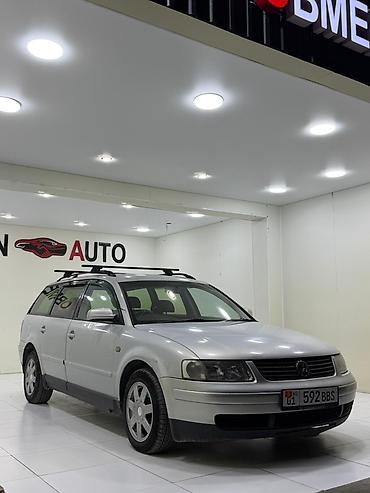 клим: Volkswagen Passat Variant: 1999 г., 1.8 л, Автомат, Бензин, Универсал — 3