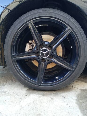 Auto delovi: Mercedes AMG felne 18 cola+gume Riken 225/40/18 MERCEDES BENZ — 5