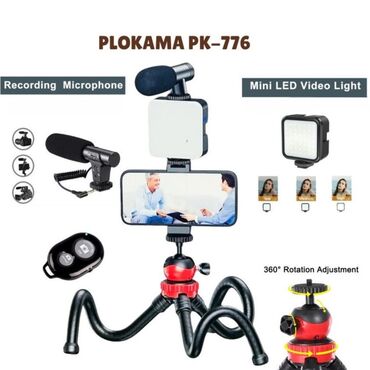 14 pro max ekran qiymeti: Orginal Ve Yenidi PK-776 PLOKAMA Çevik Selfie Tripod Portativ Video